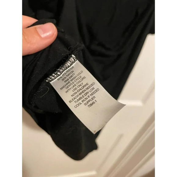 Xersion Women's size Large Black Athletic Tanktop - Picture 8 of 8